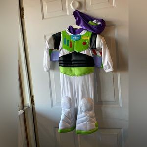 Size 3 Toddler Buzz Lightyear Costume